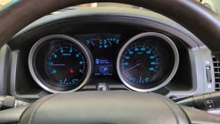 Land Cruiser 2010 Speedometer