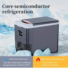 10L Portable Mini Car Semiconductor Refrigerator (Model: JC-10WL)