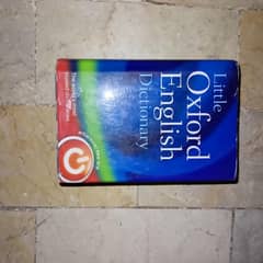 Little Oxford English Dictionary