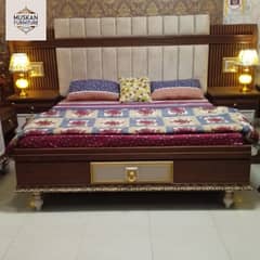 Bed Set/Bedroom Set/Wooden Bed foe sale