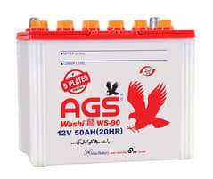 AGS battery WS-90 12V 50AH(20HR)