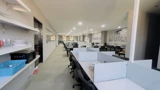 3500 Sq Ft Furnished Office Available In Johar Town For Rent