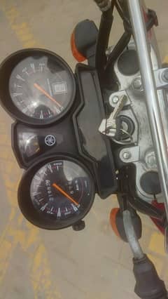 Yamaha YBR 125G, 2022 Model, 2200 Kms driven
