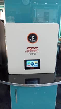 SES Powerwall 51.2v 100ah Lithium Battery