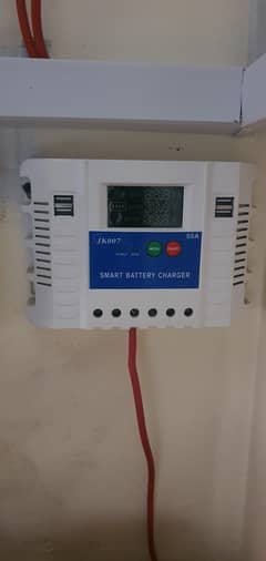 Solar Charge controller 50 A 12/24 v auto Good Condition