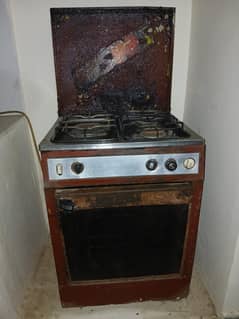 NASGAS 3 BURNER STOVE