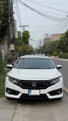 Honda Civic 2017 | RS TURBO 1.5PT/CVT