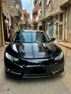 Honda civic 2017 prosmatic