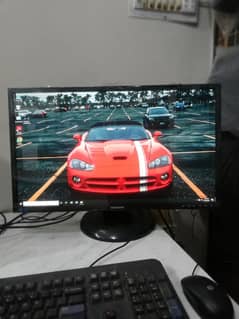 Samsung 24" Full HD LED Monitor with HDMI, DP & VGA ports (A+ Fresh)