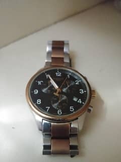 Tissot XL Classic Stainless Steel Black Dial Watch for Men's