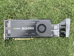 NVIDIA Quadro K4000 3GB GDDR5 Graphics Card for Sale – Workstation GPU