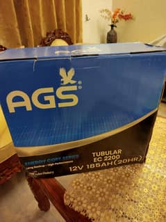 Battery AGS Atlas EC2200 tall tubular lastest model