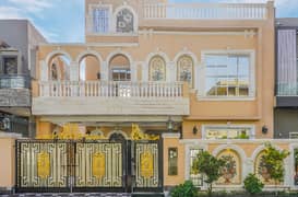 10 Marla Triple Storey Brand New House Wapda Town Hot Location Solid Construction