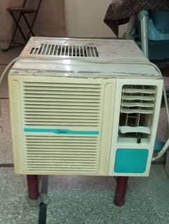 Japanese window AC