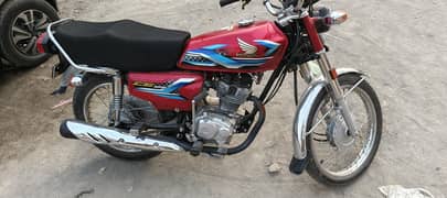 Honda 125 Red full ok