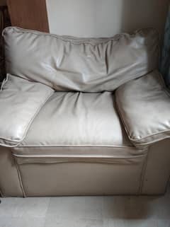 Leather Sofa set