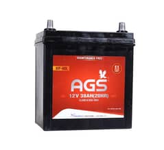 AGS Battery MF-60L 12V 38AH (20HR)
