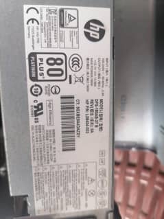HP ProDesk 600 G4 Power Supply