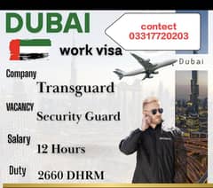 Dubai Jobs available Data entry and security guard vacancies available