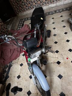 Honda cd 70 10 by 10 All stock