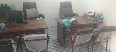 Office table and chairs set