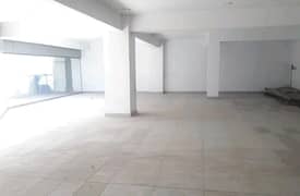 Ground Floor Shop Available For Sale At Prime Location In I-8 Markaz Islamabad