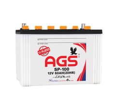 AGS Battery SP-100 12V 60AH(20HR)