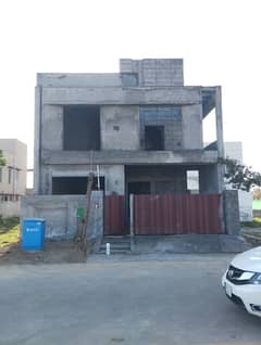 8 Marla Gray Structure House For Sale In J Block