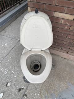 Wc seat camode