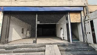 1 KANAL GROUND FLOOR FOR RENT ON MAIN ROAD