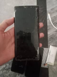 note 8 display dead baqaya okai