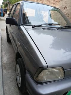 suzuki mehran vxr 2014 model home use car