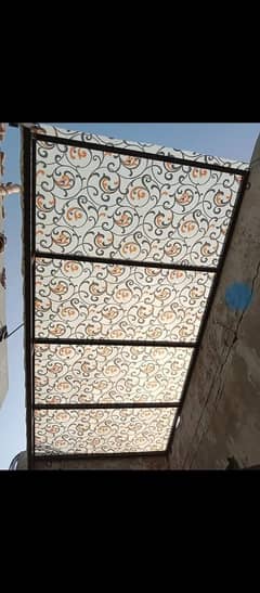 Fiber sheet / Fiber shed / Car parking sheds/ fiber windows