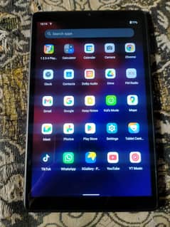 Lenovo tablet 10 verision with back cover 