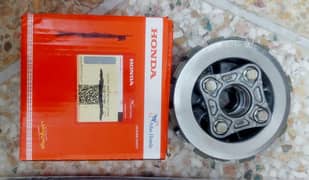 honda 125 clutch couple complete