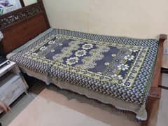 Single Bed With Mattress