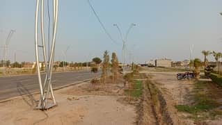 8 Marla Residential Plot Available For Sale In Chenab Orchard Phase 2 Also Available In Installment And Cash, City Gujrat