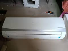 0312 8298776.  contact haier DC inverter brand new only 2 months use