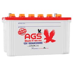 AGS Battery WS-150 12V 100AH(20HR)