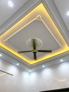 Plastic Paris Ceiling/ False Ceiling /pop Ceiling / All Ceiling work