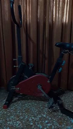 manual exercise cycling bike