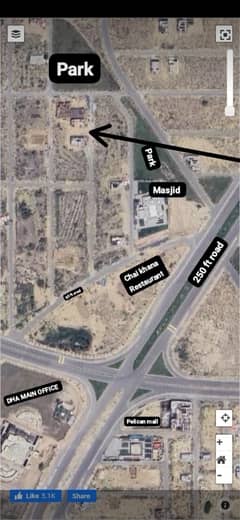 Residential 1 Kanal 20 Marla Plot Sector A DHA Bahawalpur