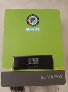 Sunlife Hybrid Inverter 8.2 Kw