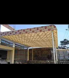 Fiber Glass works/ window shade/ sheet shade/ fiber shade,car sheds