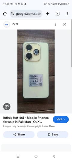 INFINIX HOT 40Ii