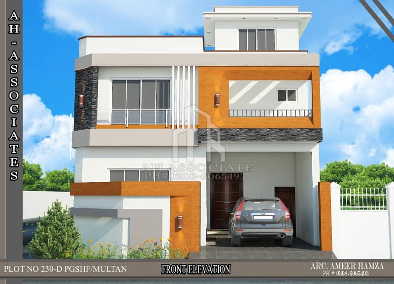 1 Kanal Plot Available Plot 1456, Sector X, DHA Multan 4