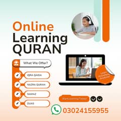 QURAN TEACHER ONLINE