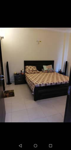 King size double bed