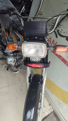 Road Prince RP70cc Bike - 2025 Model @ RS. 119500 with Registration