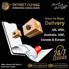 Door to Door  worldwide International courier & Cargo Services